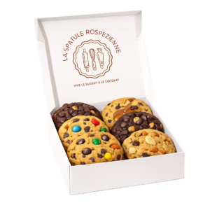 Box de 6 cookies au choix