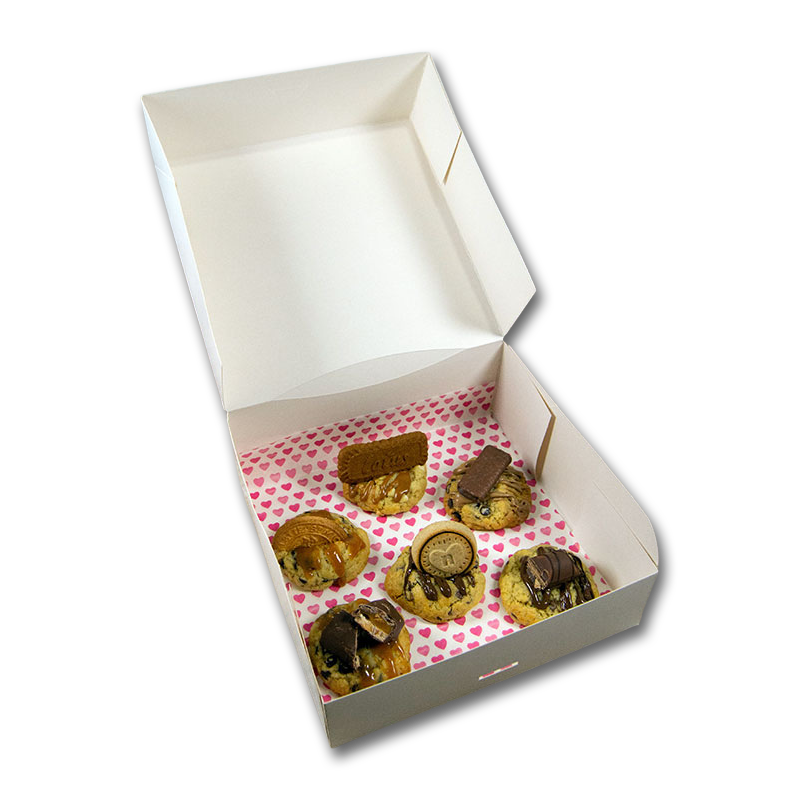 La Breizh Bomb' (6 cookies au choix)