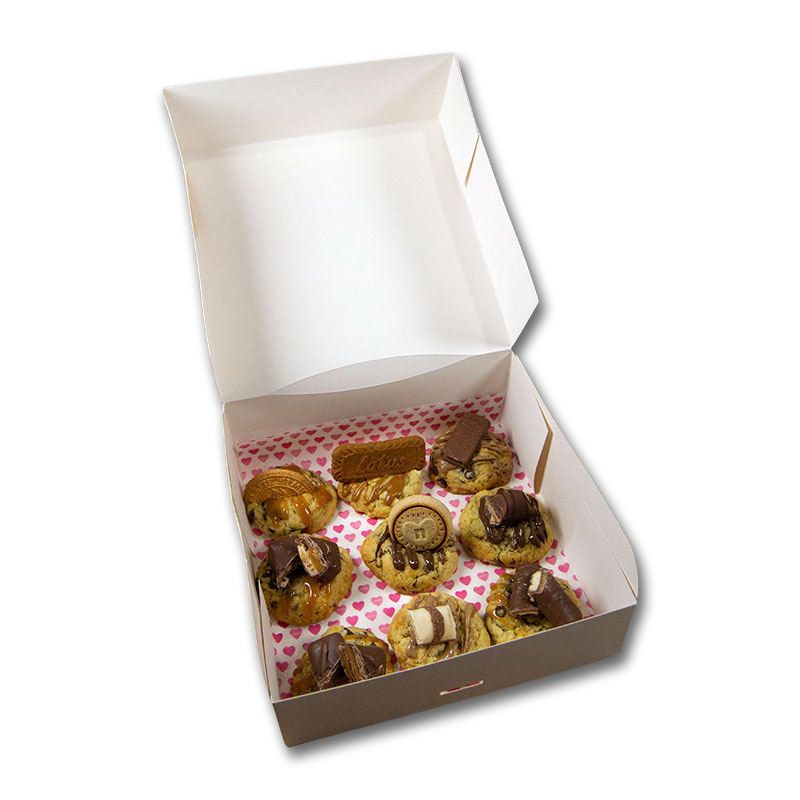 Box signature La Spatule Rospezienne (9 cookies)