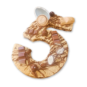 Letter ou Number cookie 8/10 personnes