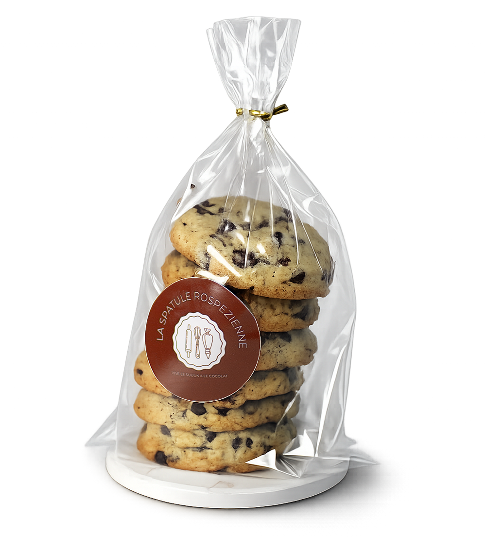 Sachet de 6 Klassik pépites chocolat noir