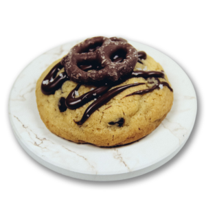 Cookie Bretzel chocolaté